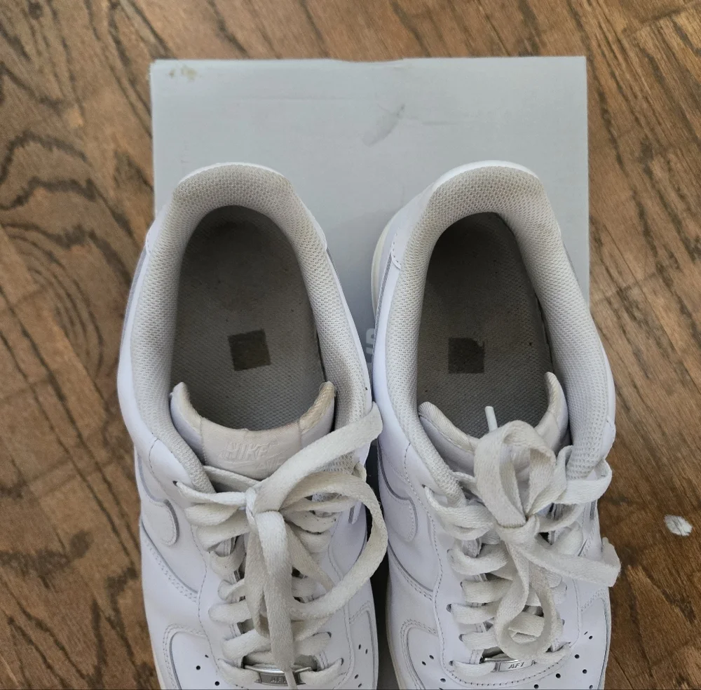 Mens Nike Air Force 1 Sz 12 - Picture 2 of 6